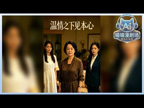 🔥热剧连播《被偏爱的亲情谎言》30年才懂父母的爱是骗局，觉醒后不再讨好，用冷漠让全家跪求原谅！ #家庭 #醒悟 #AI短剧 #CIT1 #喵喵漫剧 #温情之下见本心
