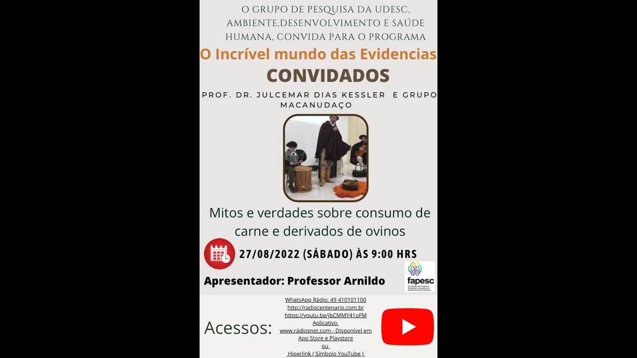 Mitos e verdades sobre consumo de carne e derivados de ovinos