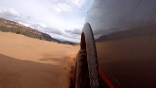 Unstoppable Power Wagon Deep in the Dunes playing with Quads!