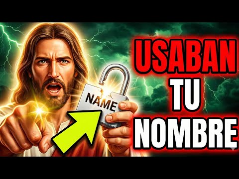 ⚠️ JESÚS INTERVINO CUANDO YA USABAN TU NOMBRE EN LO OCULTO