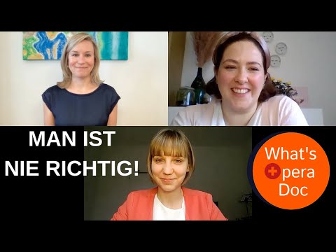 Bodyshaming - Ulrike Malotta und Sarah Funk - What's Opera Doc