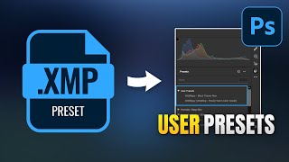 How to Import/Install Presets in Photoshop | Import XMP File | Photoshop Tutorial