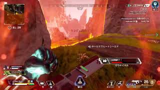 APEX配信　フルパランク　マスター目指す