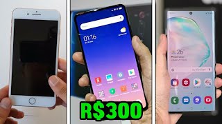 5 CELULARES BOM e BARATOS 2019! RODA TUDO