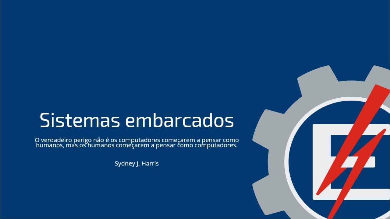 01 - Sistemas embarcados e Linguagem C