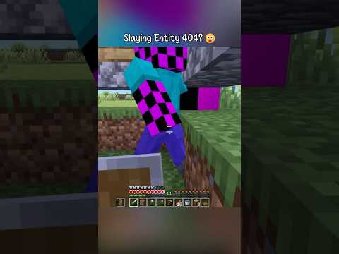 Minecraft Defeating Error 404? 😯😑