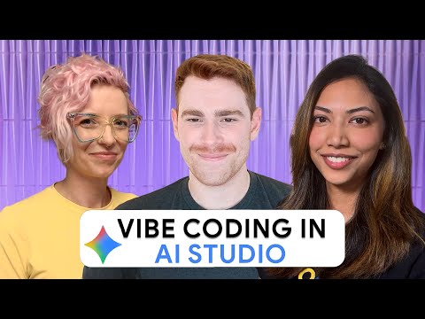 Vibe coding with Google AI Studio | The Agent Factory Podcast