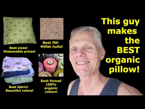 The Best Organic Pillows You Can Buy!