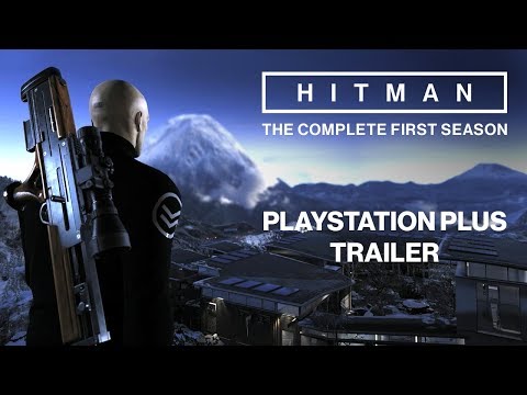 HITMAN: The Complete First Season Free with PlayStation PLUS