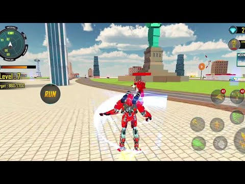 Bee Robot Car Transform Game || Level 6 - Android Gameplay