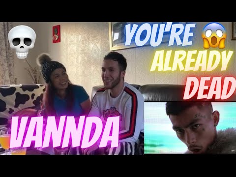 UK REACTION TO - VANNDA - YOU’RE ALREADY DEAD