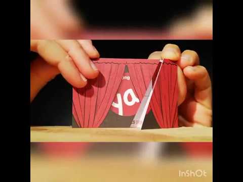 HomeKulturWörgl - Young Acting Kinder & Jugend Theaterschule bastelt ein Hosentaschentheater.