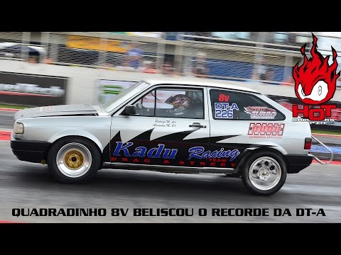 GOL AP Quadrado 8V Turbo - Próximo do Recorde da Turbo-A