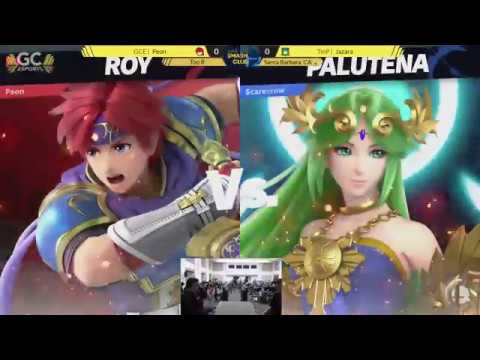 Odyssey Spring 2019 - Top 8 - Peon (Roy) vs Jazara (Palutena)