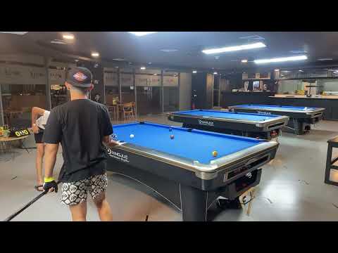 MATCH TINO VS KING | MILLE BILLIARD BALI