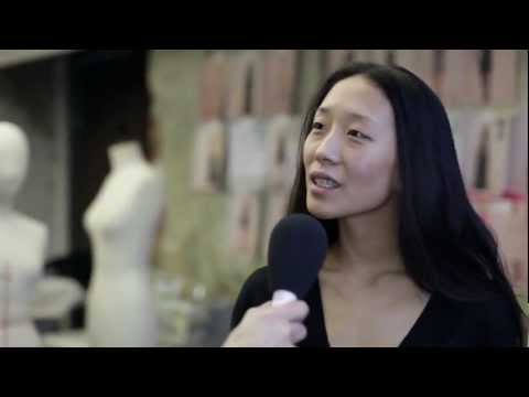 Designer interview - Yiqing Yin Haute Couture Spring/Summer 2012