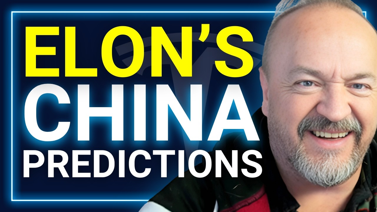 Elon Was Right About China’s EVs