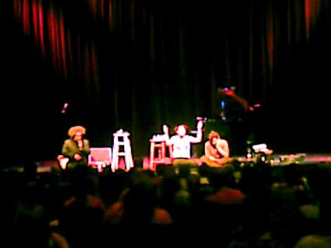 Amanda Palmer Ninja Gig 6-17-2010 Bethesda, MD 3