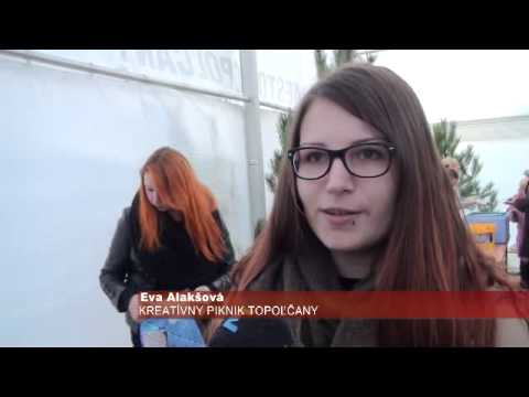 Topoľčany City - Vianočný punč a charita na námestí (Central TV)