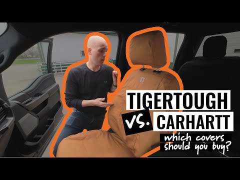 Carhartt SeatSavers vs TigerTough Seat Covers