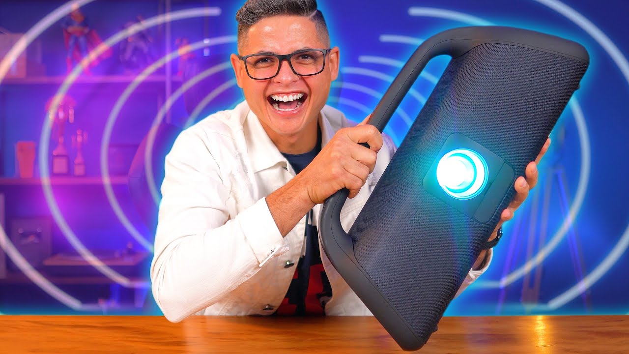 Miniatura da avaliação em vídeo de Caixa de Som Bluetooth LG XBOOM XG9S