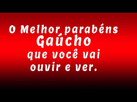 Parabéns A Você video