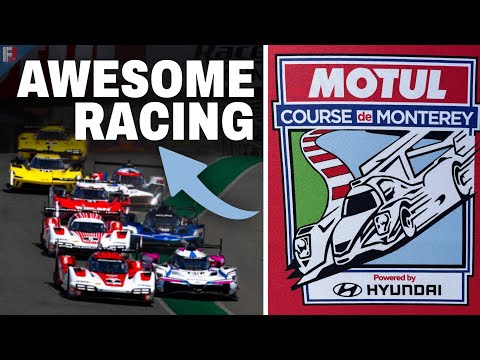 Why YOU should watch the Motul Course de Monterey in 2024