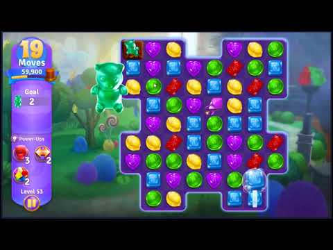 Willy Wonkas Sweet Adventure Level 53 - NO BOOSTERS 🍫 | SKILLGAMING ✔️
