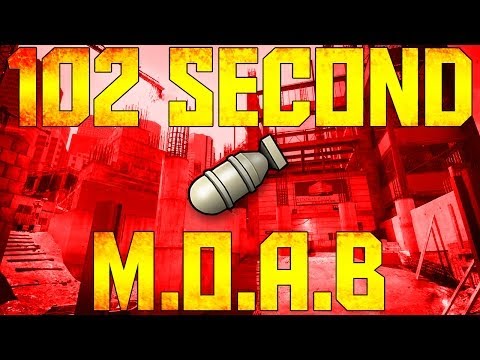Throwback Thursday Ep. 3 - 102 Second MOAB w/ P90 (Modern Warfare 3 MOAB Gameplay/Commentary)