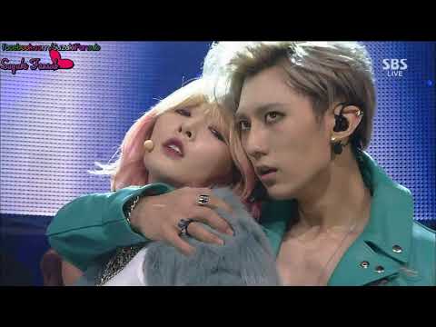 Trouble Maker - Now 131110 Sub español LIVE