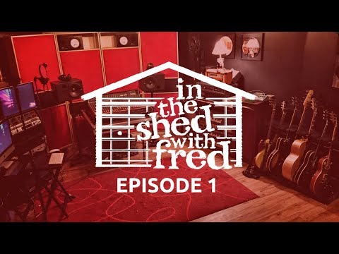 In The Shed With Fred - Episode 1