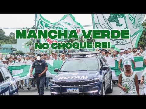 Mancha Verde. Caminhada e bancada no Choque-Rei