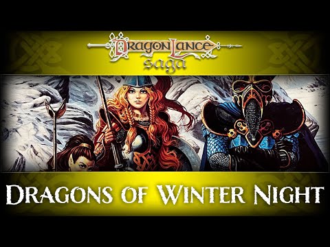 Dragonlance Saga Dragonlance Chronicles Vol.2: Dragons of Winter Night (Audiobook)