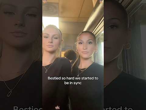 How Are We Always in Sync?!🤣🤓🤪😍 #funny #laugher #sameenergy #friends #funnyshorts #fyp #comedy