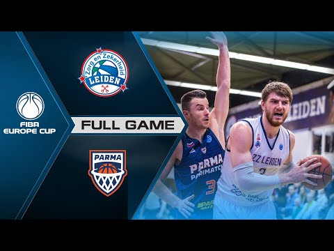ZZ Leiden v Parma-Parimatch | Full Game - FIBA Europe Cup 2021-22