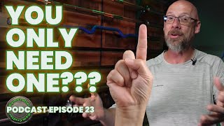 If You're Only Gonna Have ONE Barbell, Make It This One! | GymCrafter Podcast Ep 23