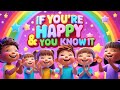 Happy Kids Song If You Re Happy And You Know It Fun Cartoon Nursery Rhyme 2025