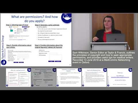 What's right in copyright and permissions? A publishers' perspective