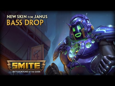 SMITE New Skin for Janus - Ba5s Drop