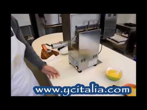 Macchina per polenta alla spina sempre calda