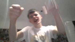 K2000 mimes epic rap battle of histroy goku vs superman