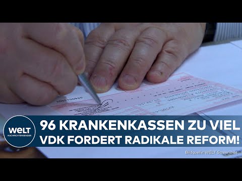 SOZIALVERBAND: VdK fordert einheitliche Krankenkasse -Beitragssenkungen bis zu 3,8 Prozent möglich!