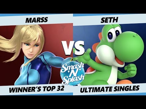 SNS5 SSBU - PG | Marss (Zero Suit Samus) Vs. HPT | Seth (Yoshi) Smash Ultimate Winners Top 32