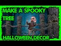 Make A Spooky Halloween Tree DIY Under 50
