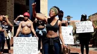 CUT Students say “NO MORE!” to Rape Culture