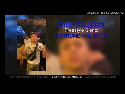Cheo Gallego Sebas R  Blessed Freestyle instrumental