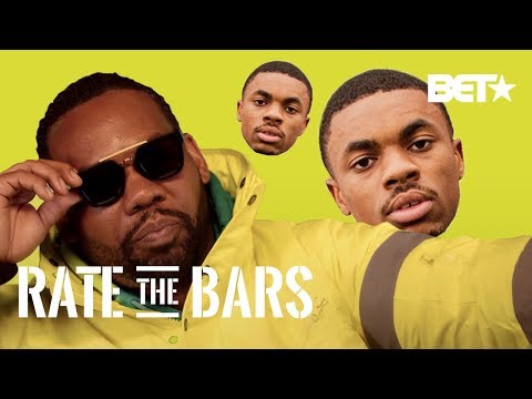 Raekwon Goes In On These Vince Staples Bars | Rate The Bars Video