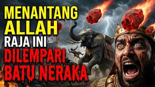 Download lagu Mendebarkan! Hujan Batu Neraka Sijjil Hancurkan 60.000 Pasukan Gajah Abrahah mp3