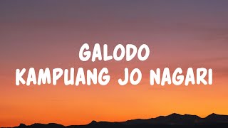 Download lagu Indro Tanjung - Galodo Kampuang Jo Nagari | Female Version (Lyrics) mp3