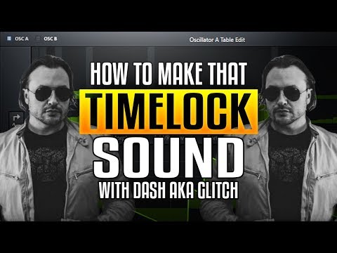 Creating Psytrance: How to make that Timelock sound